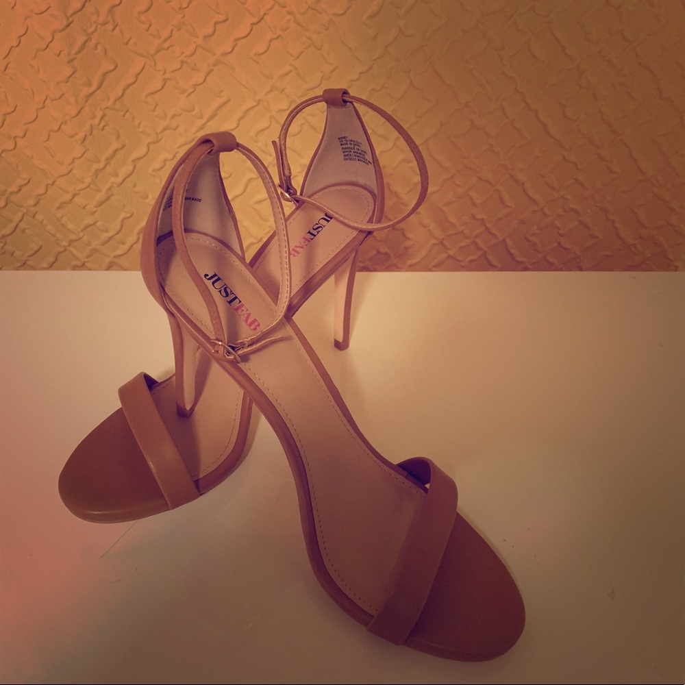 JustFab Rosey Heels